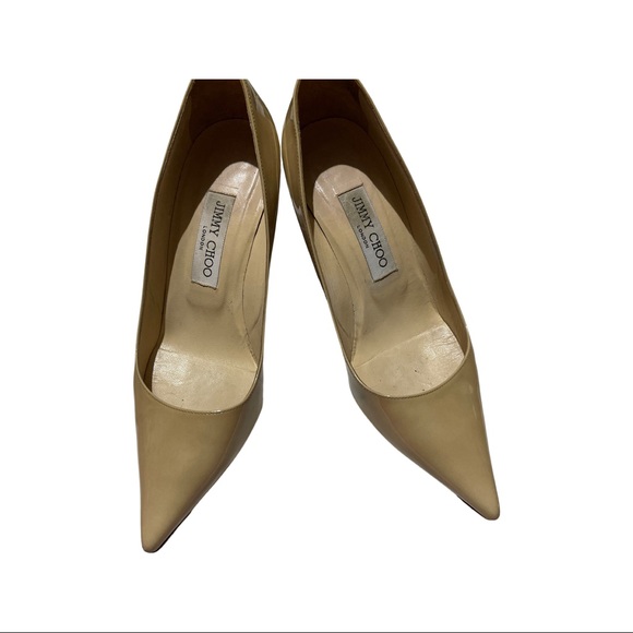 Jimmy Choo pointed toe 👠 heels - Picture 2 of 8